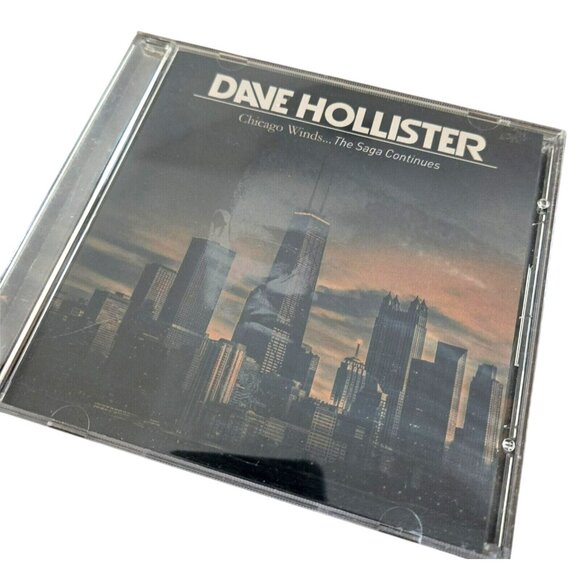 "Chicago Winds... The Saga Continues" by Dave Hollister CD R&B - Picture 1 of 3